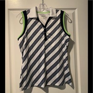 MISSES IZOD GOLF SHIRT. SIZE MEDIUM NWT!